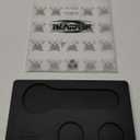 IKAPE Coffee Accessory Tool, Silicone Mat with Portafilter Holder, Espresso Tamping Station Mat, Distributor Food Safe & Non-Slip 11.61''x8.54'' (GJ-MAT)