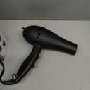 BaBylissPRO Nano Titanium 2000-Watt Blow Dryer with Concentrator Nozzle, Professional Grade Ionic Corded Styling Tool for Hair (Black)