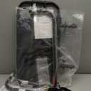 Stander EZ Adjust Bed Rail, Adjustable Senior Bedrail and Safety Assist Railing for Elderly Adults with Organizer Pouch, ASTM Safety Approved Guard-Rail, Black