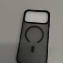 SUPFINE Magnetic for iPhone 17 Pro Max Case (Compatible with MagSafe)(Military Grade Drop Protection) Translucent Matte Shockproof with Anti-Fingerprint Phone Cover, Black