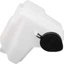 New Windshield Washer Fluid Reservoir Tank 1.8L Compatible with Chevy Prizm Toyota Corolla 1998 1999 2000 2001 2002 W/Electric Pump Cap 8531502030 TO1288141 Car Accessories Replacement