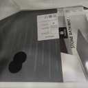 THMINS Extra Large Stone Bath Mat, 32''x20'' Stone Shower Mat