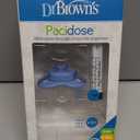 Dr. Brown's Pacidose Liquid Medicine Dispenser for Babies and Toddlers, Oral Syringe and Two Bulb Sizes, 0-6 m and 6-18 m, BPA-Free 