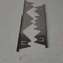 Stove Gap Covers Stainless Steel, 2 Pack Stove Gap Filler Easy Retractable Length 13.8" to 27.5", Width 0.79" ALMCALS Range Trim Kit, Heat Resistant Guard Between Stove Top & Counter (Silver)