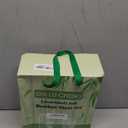 Shilucheng 4 Piece Full Sheet Sets, Cooling Sheets, Blend Rayon Derived from Bamboo, Deep Pocket Up to 16", Breathable & Soft Bed Sheets, Hotel Silky Bedding Set, Dark Grey