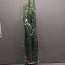 Artificial Cactus 3.1ft37" Tall Fake Big Cactus Plants Faux Cacti Saguaro with Planter for Indoor Outdoor Home Office Shop Decoration