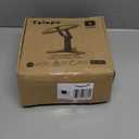 Raised Cat Bowls, Indoor Cats with Height-Adjustable Stand, Non-Slip Stainless Steel Bowls, 15° Tilted Cat Food Bowls (3-Pack, Pink)