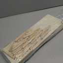 UNICRAFTALE 3Set Wood Pegboard Drawer Organizer Adjustable Wood Tableware Organizer Storage Shelf Wooden Peg Board with 24 Pegs for Dishes Plate Pot Container Cookware Utensil Kitchen 5.79x17.13 in