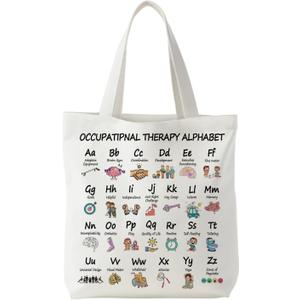Nurse Canvas Tote Bag, Nurse Appreciation Gifts, Nursing School Gift Reusable Shopping Grocery Bags