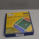 Nicecho Shut The Box Dice Game,2-4 Player Family Wooden Board Table Math Games for Adults and Kids, 8 Dices Classics Games for Classroom,Home,Party or Pub