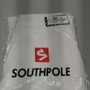 Southpole Boys' Big Active Basic Jogger Fleece Pants, White, Large / 14-16