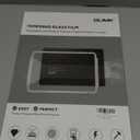 SUMK for Tesla Model Y Juniper & Model 3 Highland Screen Protector Accessories [Anti-glare/Fingerprint] 15.4" Front & Back Screen Protector for New Model Y (2025)/Model 3 Highland (2024-2026) - Matte