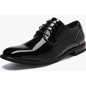 Bruno Marc Men's Leather Lined Dress Oxfords Shoes Size 8
