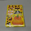 2 x 48 Halloween Stickers - Make a Pumpkin Face Stickers Decorations