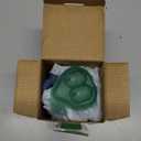 Haakaa Clover Baby Fruit Feeder Teether & Mini Freezer Nibble Tray  BPA-Free Silicone Breastmilk Popsicle Mold for Baby Teething Relief & Self-Feeding, 4M+ (Steel Blue)