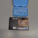 Peace&Quiet | PQ Wax Ear Plugs for Sleeping, Swimming - Soft Noise Cancelling Silicone Gel Wax Earplugs for Sleep and Swimmers, Sound Blocking Level of 32 Db, Color: Blue