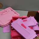 Liberry Doctor Kit for Toddlers Ages 2 3 4 5, Pretend Kids Doctor Playset with Cart, Costume and Stethoscope, Role Play Medical Toys Birthday Gift for Girls Boys (Pink)