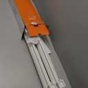 2-Pack Retractable Baby Gate for Stairs-33Height, Expands up to 55Width-Safety Gate for Infants, Toddlers, Dogs & Pets-Easy Install, Secure Closure, White Mesh Design for Indoor & Outdoor Use