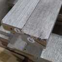 IDEALHOUSE Farmhouse TV Stand for 75/80 Inch TVs, 70" Long Entertainment Center with 4 Storage Drawers & 3 Open Shelf, Grey Television Consoles Stands for Living Room, Bedroom (Antique White)