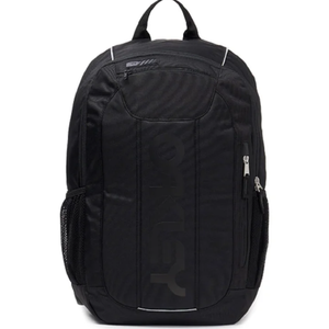 Oakley Unisex Enduro 20L 3.0, Blackout, One Size, Size: One Size
Adjustable mesh padded shoulder straps
Front zip pocket for essentials
Side pockets
Branded lining