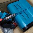 Heavy Type Motorized Snow Sweepers Body Weatherproofed Storage Winter Ready Driveway Maintenance Appliance Household Snow Clearing Tool