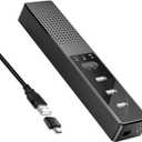 Conference Speaker and Microphone,pc Speakers,360° Voice Coverage, Advanced Noise Reduction, USB-C Plug & Play, Compatible with Zoom and MS Team