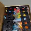 Train Set for Toddlers w/Steam, Music & Lights - Electric Train Toy for Kids with Tracks Accessories, Includes 3 Animals Car : Lion Gorilla and Elephant, Best Gifts for 3 4 5 6 7+ Years Old Boys Girls