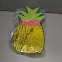 Pineapple Pinata for Hawaiian Luau Party Decorations, Kids Birthday (16.5 x 10 x 3 In)