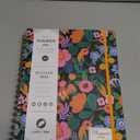 2026 Planner 8.5 x 11, Large Weekly and Monthly Planners with Tabs, A4 Spiral Bound Daily Calendar 2026 Planner, 12 Month Agenda Organizers from Jan. to Dec.(Pink Bloss)