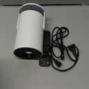 Mini Projector, HY300 PRO Portable Projector, Smart Projector Support 4K 1080P with DualBand WIFI6 5G Wireless 5.4 Bluetooth, 200 ANSI, Auto Keystone Correction, 35"130" Screen Video Projector