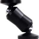 The Original Dual Magnetic Movable Phone Holder and Tablet Mount (Matte Black)