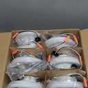 12 Pack 5/6 Inch LED Can Lights with Night Light, Metal 5CCT Retrofit Recessed Lighting Selectable 2700K-6000K Dimmable, 12W=75W, 1200LM Downlight with Metal Smooth Trim - ETL and Energy Star (5CCT+NT-WH)