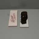 Hairro 6PCS 6 Clips In Short Hair Extensions Remy Real Human Hair Clip Ins Mini Clip On Hairpin Hairpieces For Women 31g 10 Inch #04 Medium Brown