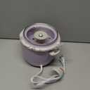 AROMA CoreCoat Rice Cooker with Pop-Up Food Steaming Basket (4 Cups Cooked, 2 Cups Uncooked, 1 Qt) (Lilac)