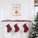Pink Christmas Decor Gingerbread Christmas Decor Vintage Bakery Sign For Living Room Kitchen Home 812 Inches Tin Sign (Cakes)