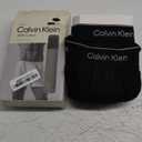 Calvin Klein Men's Cotton Classics 3-Pack Knit Boxer, S