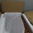 Solid Wood Nightstand with Clothes Rack,Walnut Nightstand with 6 Coat Hooks,Clothes Rack with Drawers,Small Night stand for Small Spaces,Walnut Clothing Racks for Hanging Clothes,Coats,Bags