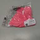 Amazon Essentials Women's High Waist Swim Bottom (Available in Plus Size) (1X, Hot Pink)