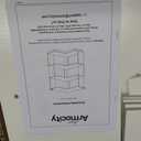 4-Tier Cat Shaped Corner Floating Shelf Wall Mount, White, 20.6 cm x 10 cm x 4.5 inches