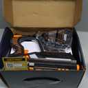 Squad Hero Rechargeable Laser Tag for Kids, Teens & Adults - Boys Gifts - Blasters & Vest Sensors - Fun Ideas Age 8+ Year Old Toys - 4 Set - Lazer Teen Boy Game Boys & Girls Outdoor Teenage Activities