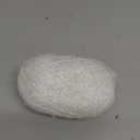 PATIKIL 1 Skeins 109 Yards Scrubbie Yarn, Sparkle Yarn Polyester Scrubbie Sparkle Glass for Dishcloths Crocheting Knitting Blanket Rug Sweater Scarf Hat, White