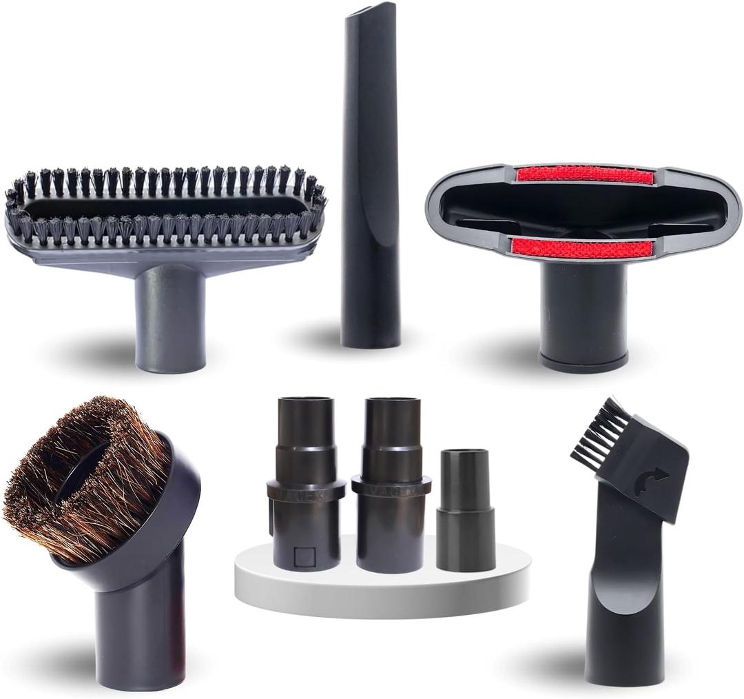 For Shark Navigator NV360, NV350 NV351 NV352, Rocket HV301 HV322 HV371 & Rotator NV500 SeriesVacuum Attachments Accessories 1 1/4'' plus Vacuum Adapter Compatible with Sharks Vacuum Cleaners