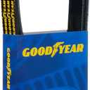 Goodyear Belts 1060505 Serpentine Belt, 6-Rib, 50.5" Length for 1979-2016 for 1979-1996 Ford & 2011-2016 Hyundai
