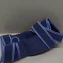 Velpeau Arm Sling for Sleep, Shoulder Immobilizer for Women & Men Very Soft Sling for Rotator Cuff Tear, Fractured, Dislocation, Broken, Postoperative, Fits Left & Right (Blue, L: Bust 39.5-51.3″ )