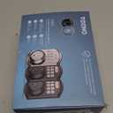 TEEHO TE001 Keyless Entry Door Lock with Keypad - Smart Deadbolt Lock for Front Door with 2 Keys - Auto Lock - Easy Installation - Satin Nickel