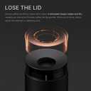 TIMEMORE Burr Coffee Grinder, Portable Electric Grinder with Metal Body, 30 Precise Settings for Espresso to French Press, Low Noise Design, Auto Stop & Clog Protection for Home & Outdoor Use (Black)