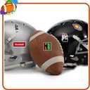 2 x Football Stickers, American College Football Waterproof Sticker 105 Pcs for Adult Water Bottles Laptop Guitar Skateboard Rugby Sports Player Bicycle Luggage Poster Party Favor Decoration