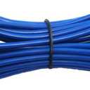 RonDexy True 8 Gauge Car Audio Cable Amp Wiring Kit- 2 Channel CCA Power Cable Amplifier Install Wiring Kit 17ft Power Wire RD04AK8