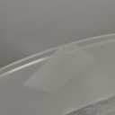 2 Pieces 1/8" Clear Circle Acrylic Sheet, 24 Inch Diameter Plexiglass Sheet, Round for Cake Discs, Plexiglass Table Top, Acrylic Backdrops and DIY Display Projects Craft