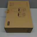 Solar Lanterns Solar Lights Outdoor Waterproof 6-Pack, Solar Powered Hanging Lights Cracked Glass Hanging Globes for Christmas Decoration, Shepherd Hook, Garden Tree Ornaments (Black Cap Warm White Light)